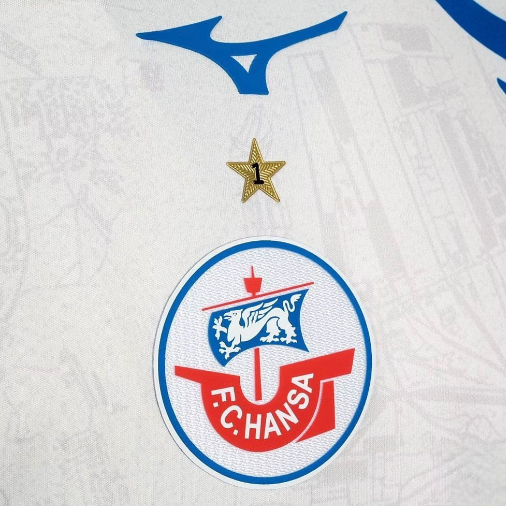 Koszulka Mizuno Hansa Rostock Away Jersey 2025/26