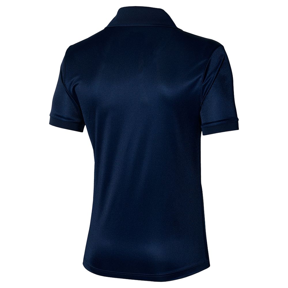 Koszulka piłkarska Mizuno Sergio Ramos Game Jersey granatowa