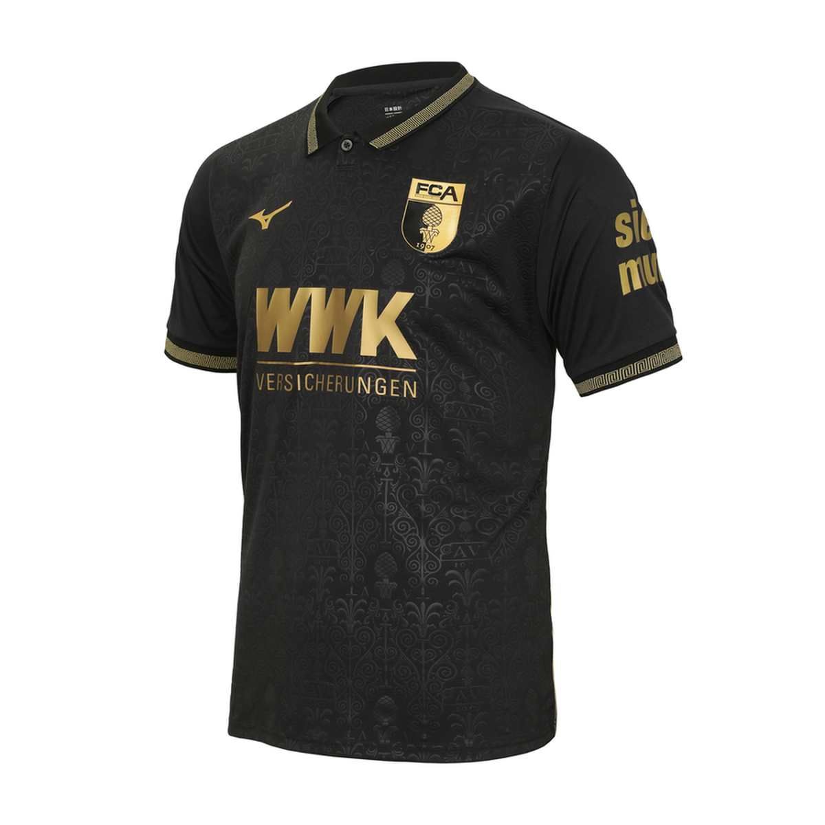Koszulka Mizuno FC Augsburg Third Jersey 2025/26
