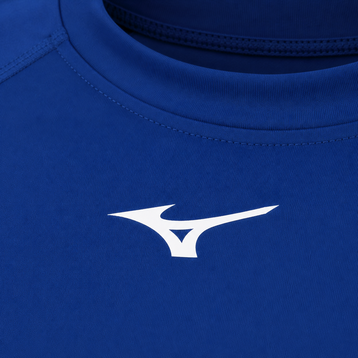 Longsleeve Mizuno męski Mizuno Uni Core royal/ white