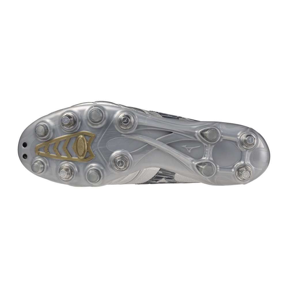 Buty Mizuno Morelia NEO IV ELITE Mix - srebny