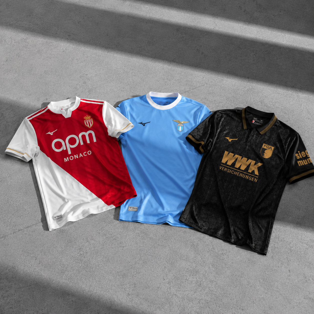 Mizuno Official Shirts