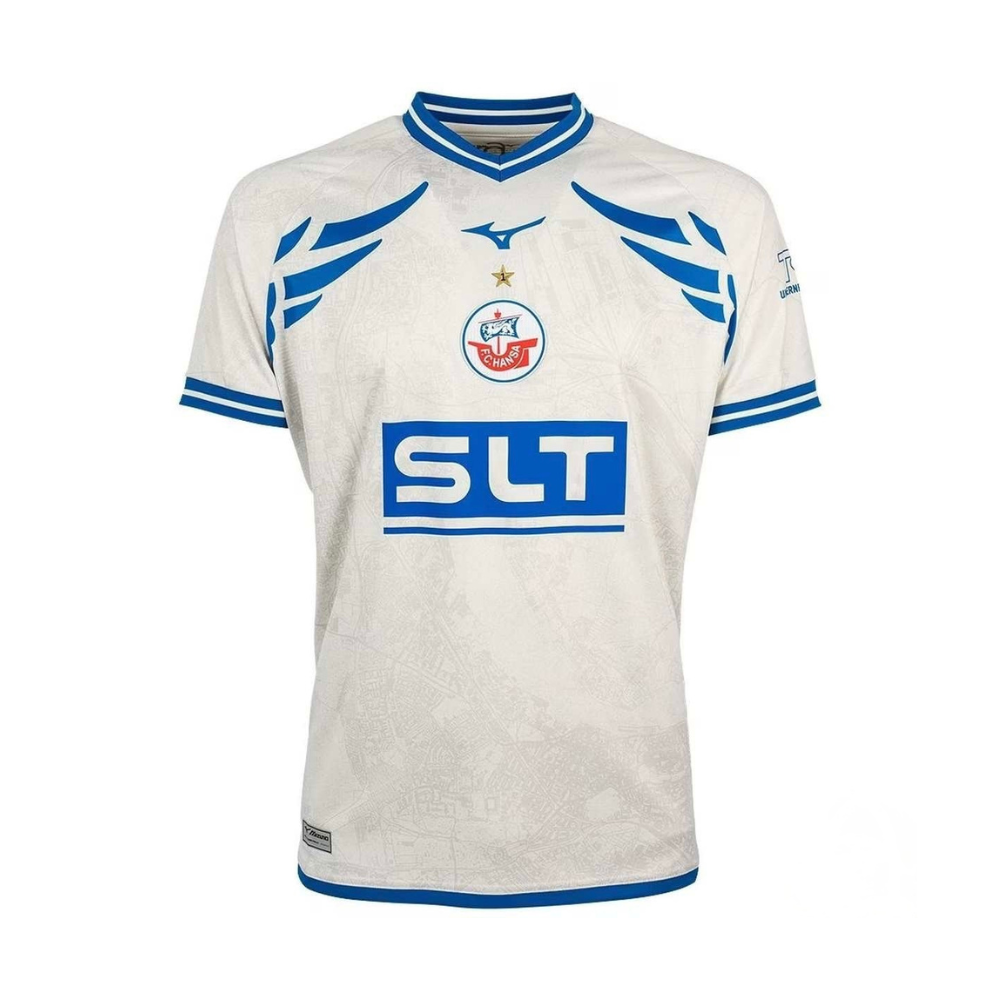 Koszulka Mizuno Hansa Rostock Away Jersey 2025/26