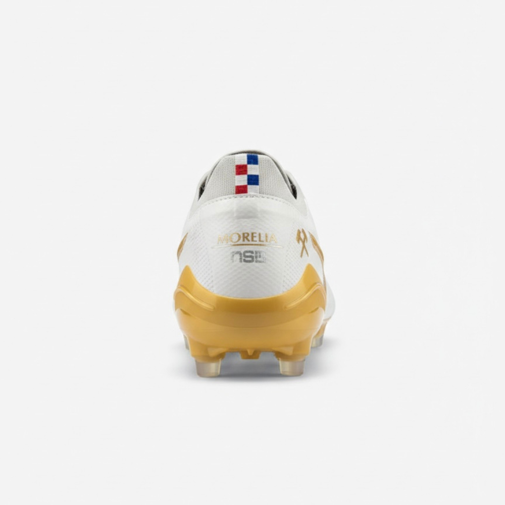 Buty piłkarskie Morelia Neo IV Japan – White/MP Gold/Cool Gray 3C - AG