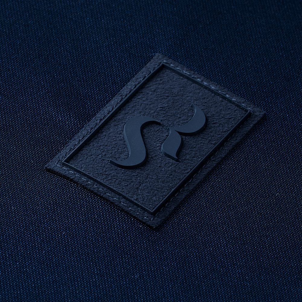 Koszulka piłkarska Mizuno Sergio Ramos Game Jersey granatowa