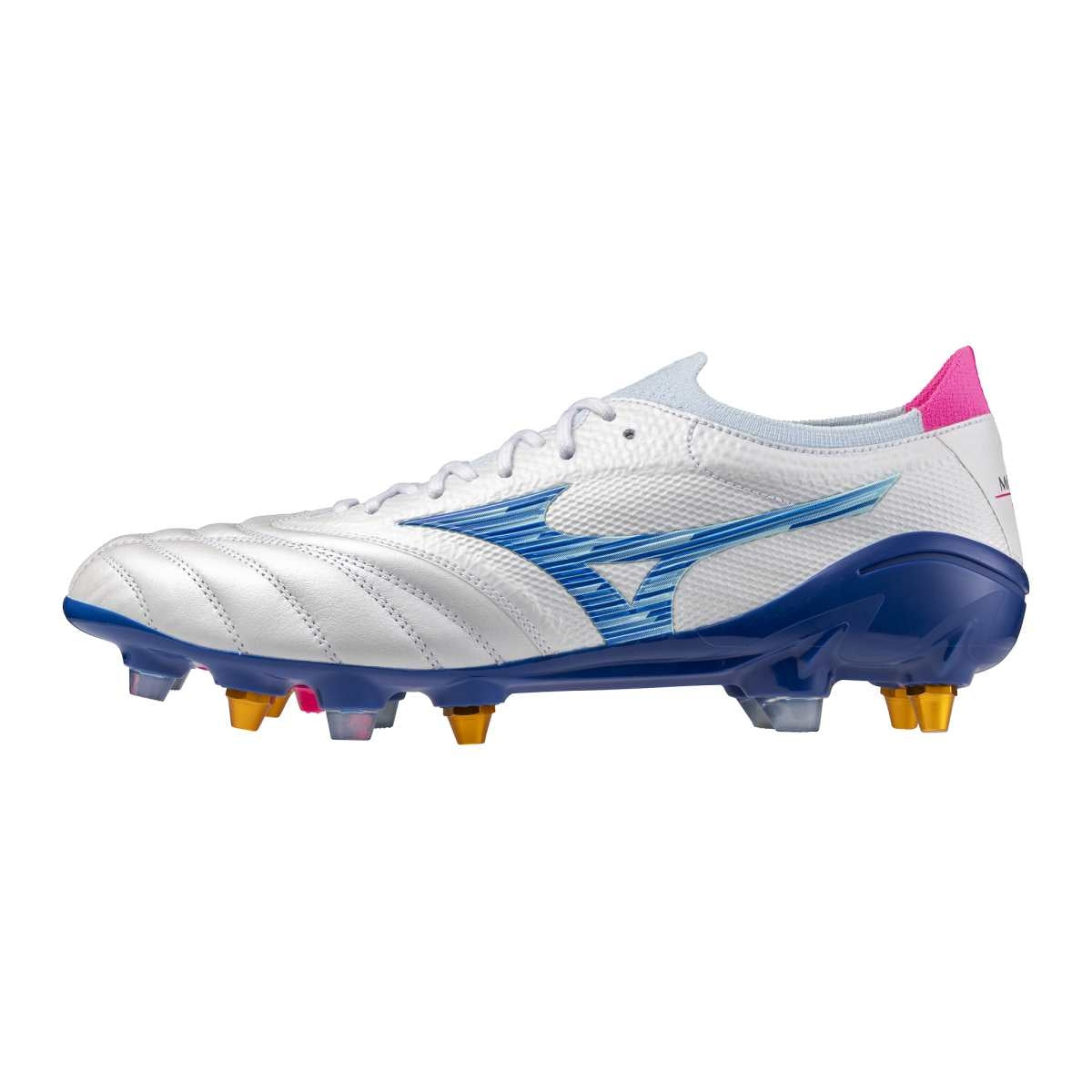 Buty Mizuno Morelia NEO IV β JAPAN Mix- biało/niebieski