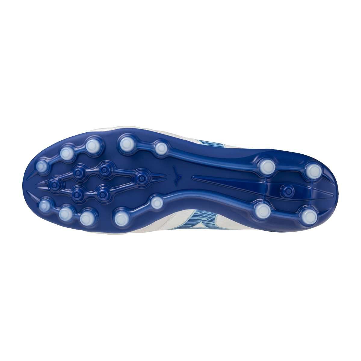 Korki Mizuno Morelia NEO IV β Elite – Biały / Niebieski / Różowy – AG