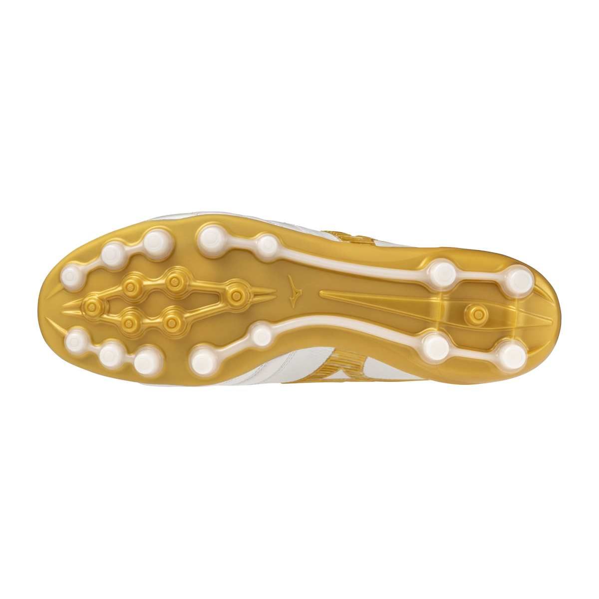 Korki Mizuno Morelia NEO IV β Japan – Biały / Złoty – AG