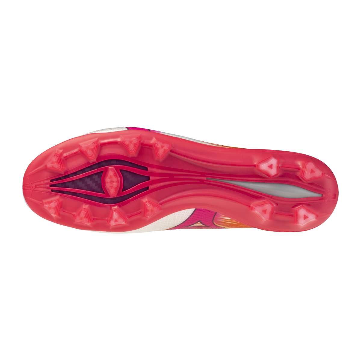 Korki Mizuno α III Japan – White / Fuchsia Purple – FG