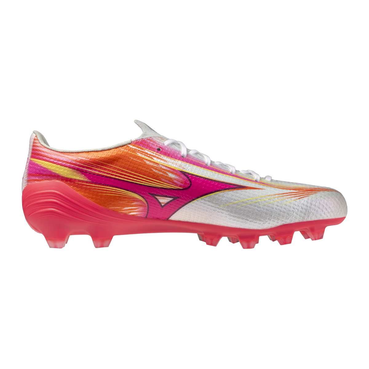 Korki Mizuno α III Japan – White / Fuchsia Purple – FG