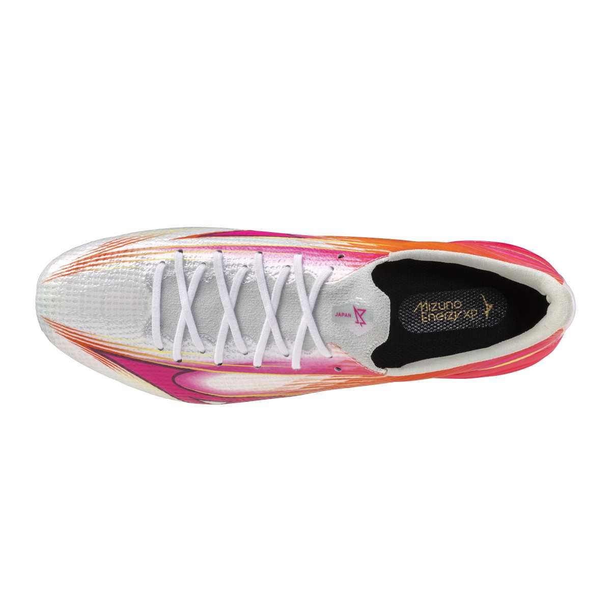 Korki Mizuno α III Japan – White / Fuchsia Purple – FG