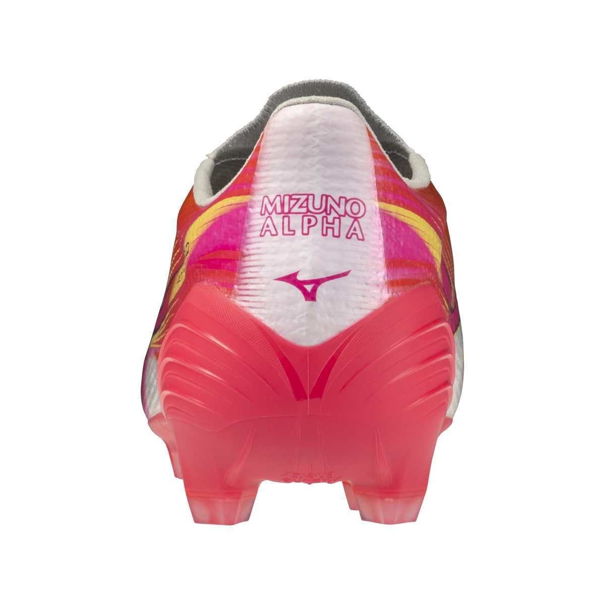Korki Mizuno α III Japan – White / Fuchsia Purple – FG