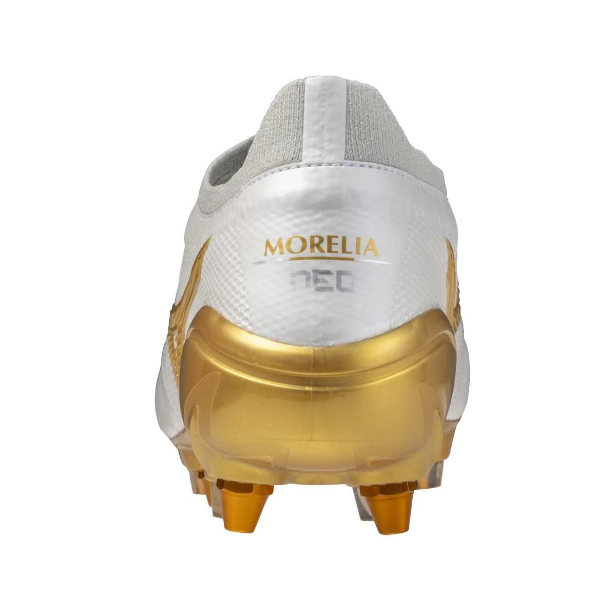 Korki Mizuno Morelia NEO IV β Japan – Biały / Złoty – Mix