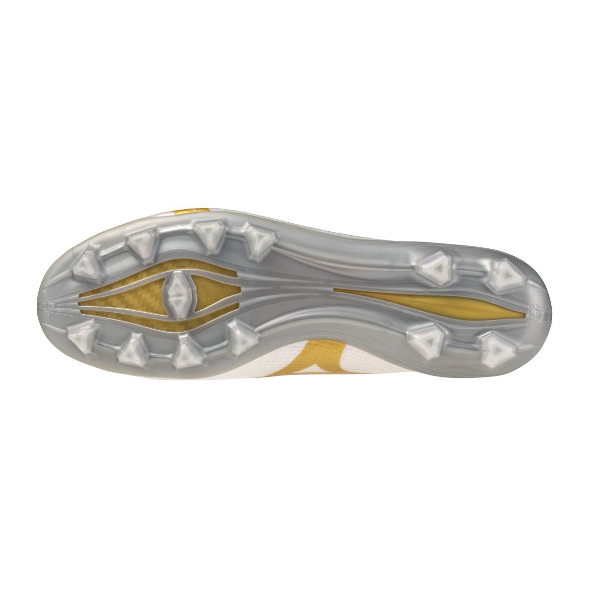 Korki Mizuno α III JF Japan – Biały / Niebieski – FG