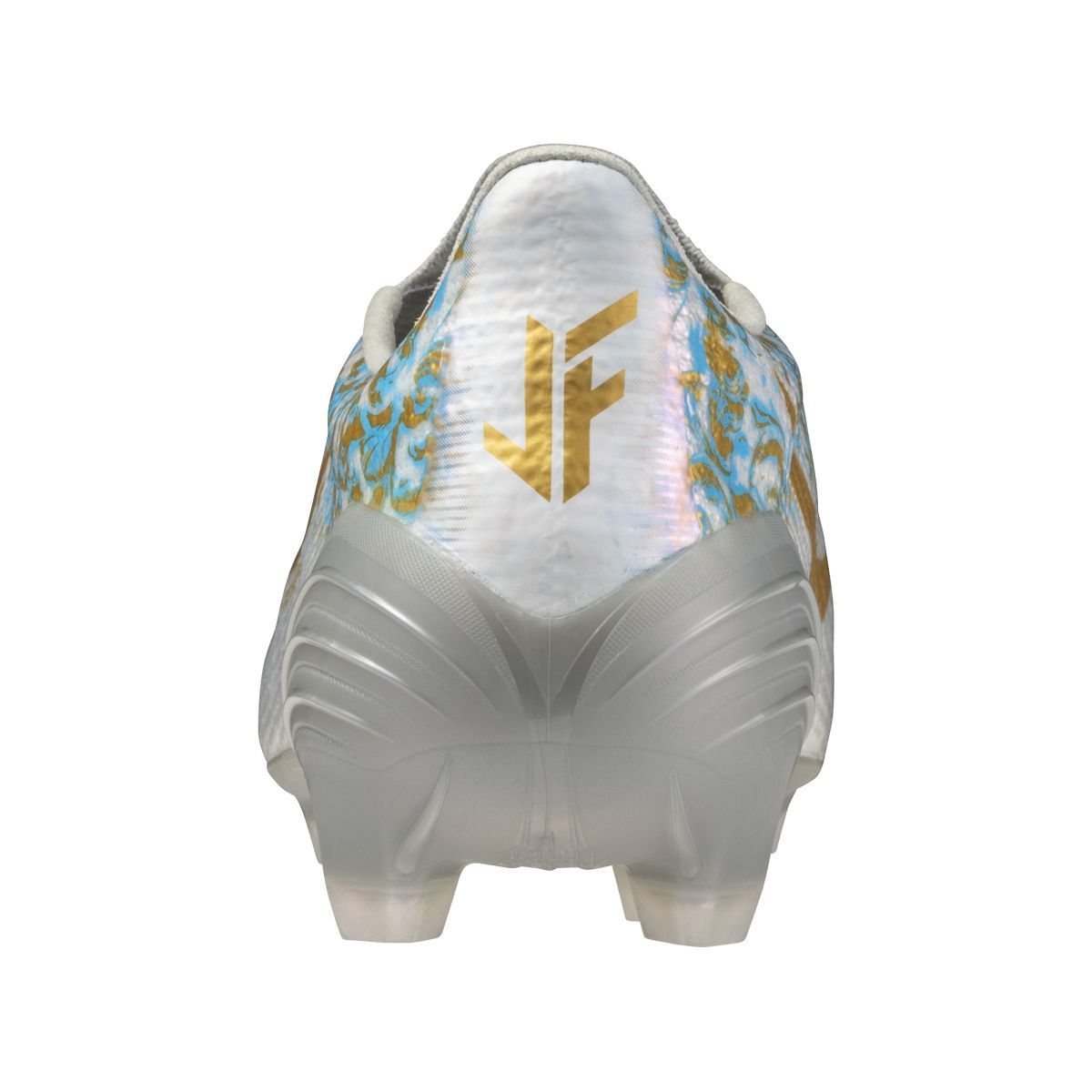 Korki Mizuno α III JF Japan – Biały / Niebieski – FG