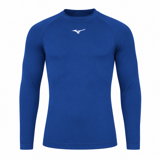 Longsleeve Mizuno męski Mizuno Uni Core royal/ white
