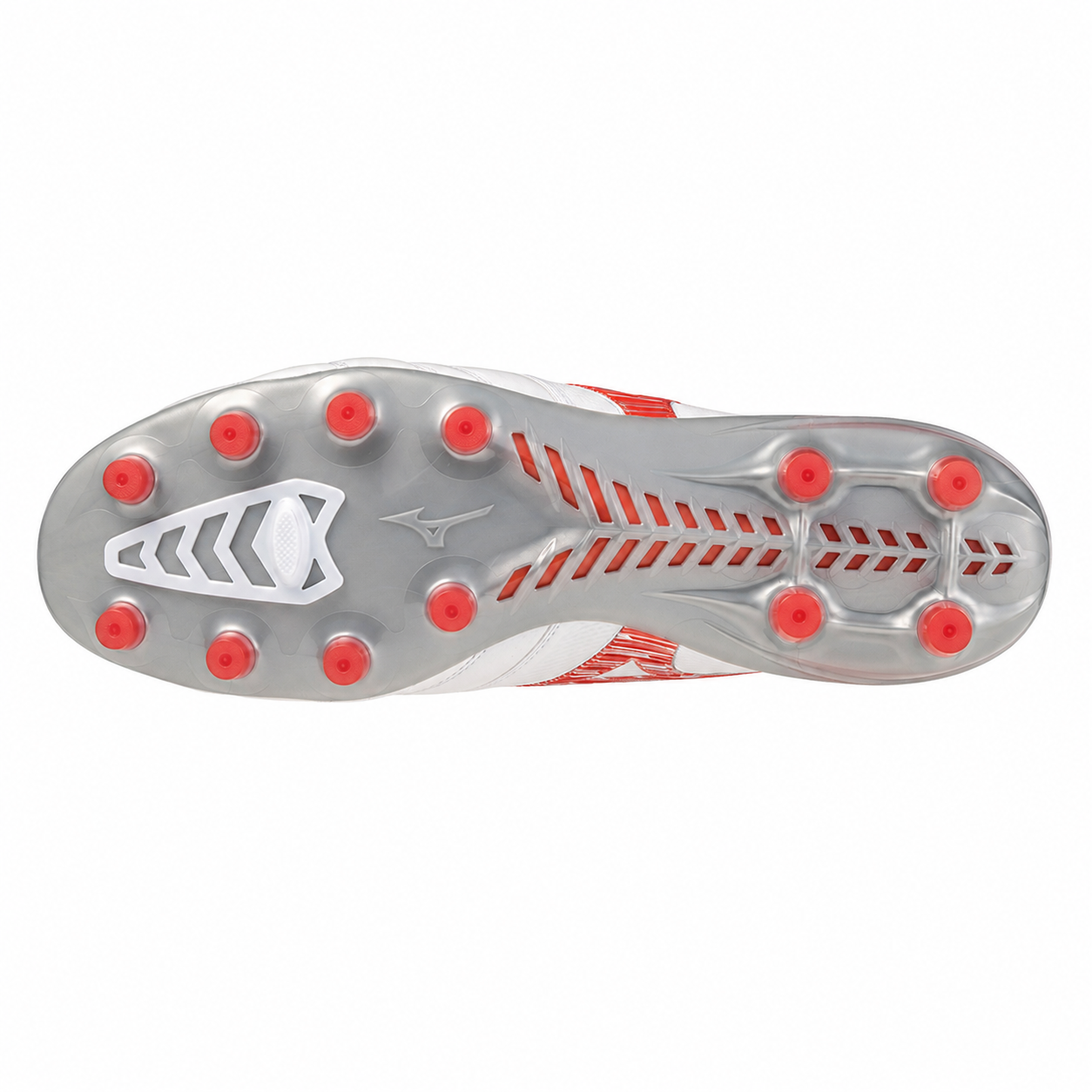 Buty Mizuno Morelia NEO IV β Japan MD/FG  - biało/czerwony