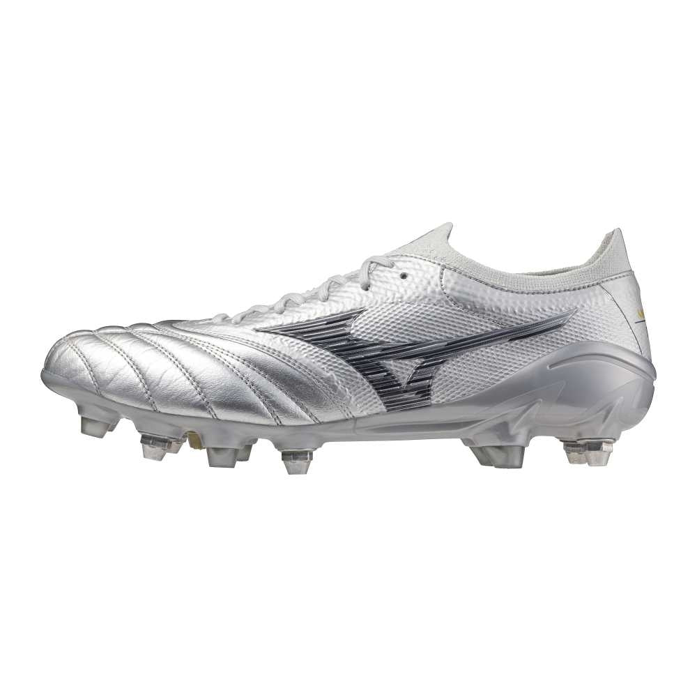 Buty Mizuno Morelia NEO IV ELITE Mix  - srebny