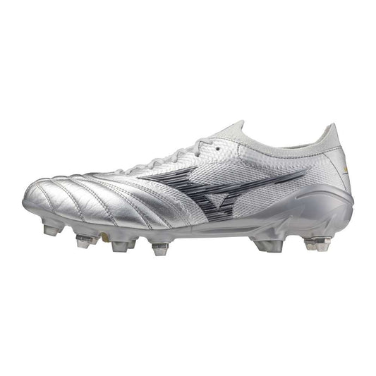 Buty Mizuno Morelia NEO IV ELITE Mix  - srebny